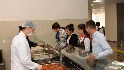 HİTÜ’de Yemek Bursu Başvuruları Başladı