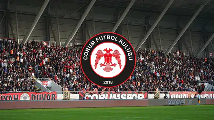 Çorum FK’nin Cezası Belli Oldu