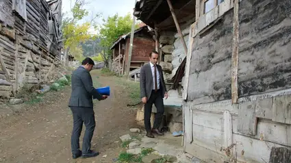 Kaymakam Polat, Köyde Vatandaşlarla Buluştu