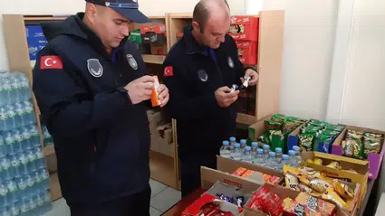 Okul Kantinlerine Hijyen Denetimi