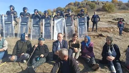 CHP’den Köy Halkının Mücadelesine Destek