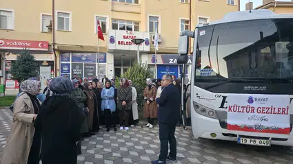 Bayatlı Kadınlar İçin Safranbolu Gezisi