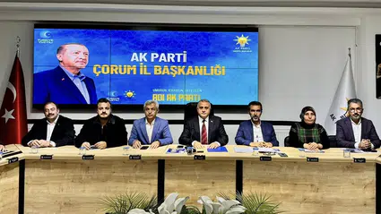 AK Parti’de İstişare