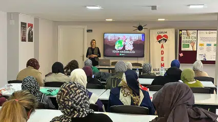 ADEM Kursiyerlerine Tütün Bağımlılığı Eğitimi