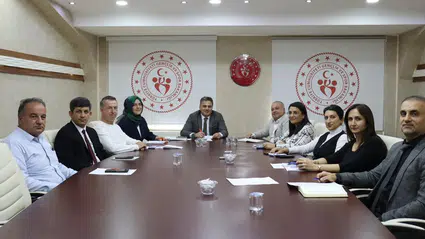 Gençlik ve Spor’da Haftalık Değerlendirme Toplantısı