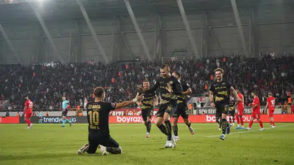Maçın Oyuncusu Samudio Oldu