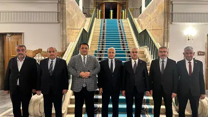 İskilip Heyetinden Ankara'da Yatırım Temasları