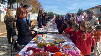 Mecitözü’nde Gazze İçin Kermes