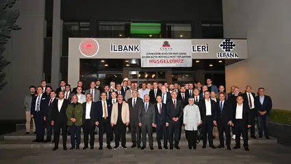 Çalgan'dan ÇEKVA'nın Eğitim Desteğine Övgü