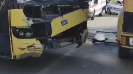 Tahtasız’dan, Kaza Yapan Öğrenciler İçin Geçmiş Olsun Paylaşımı