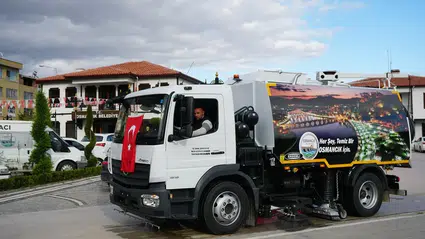 Osmancık’a Hibe Araç Desteği
