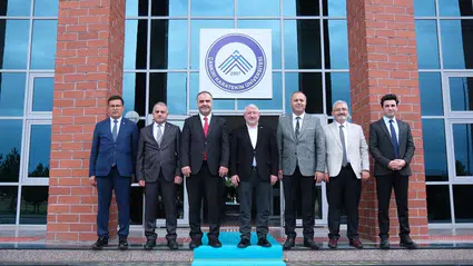 Çorum Heyetinden Komşuya Ziyaret
