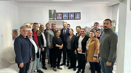 Tahtasız’dan Alaca’ya Destek Ziyareti