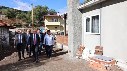 Yangında Evlerini Kaybeden Ailelerin Mutlu Günü