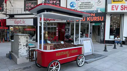 Kestane ve Mısır Arabaları İçin Yeni Uygulama