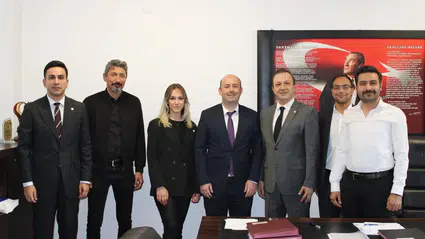 Eczacı Odası'ndan Kurum Ziyaretleri