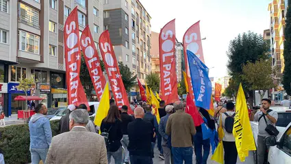 Filistin’e Destek Yürüyüşü
