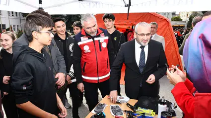 Okullarda Eş Zamanlı Tatbikat