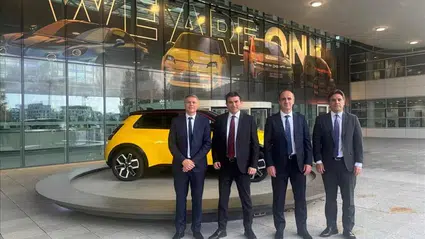 Oyak'tan Renault Group'a ziyaret