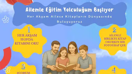 Her Akşam 19.19'da Okuma Halkası Oluşturulacak