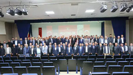 Muhtarlar Bir Araya Geldi