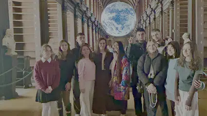 Çorumlu Öğrenciler Erasmus+ ile Dublin’de