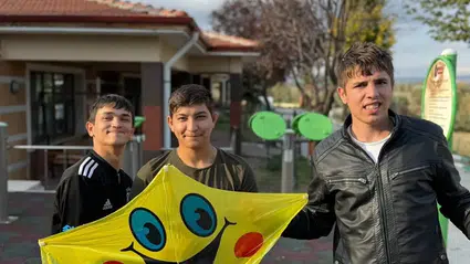 Özel Bireylerin Uçurtmaları Gökyüzünü Renklendirdi