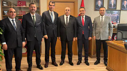 Dere, Kayrıcı’yı Ziyaret Etti