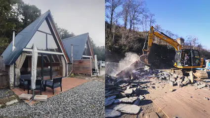Rize İl Özel İdaresinden Fırtına Vadisi'ndeki izinsiz yapılarla ilgili açıklama