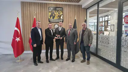 Üretim Projeleri İçin İşbirliği Mesajı
