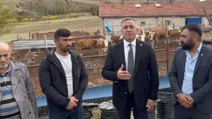‘Şap Hastalığı Vurdu, Üretici Borç Batağında’