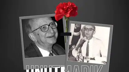 Tahtasız’dan Erdal İnönü İçin Anma Mesajı