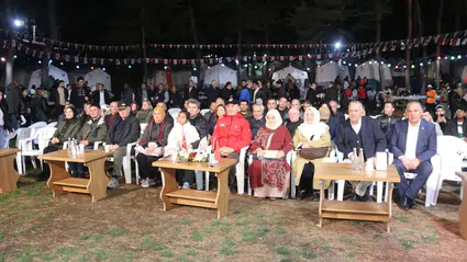 Amasya'da ÜNİ-DOKAP  Uluslararası Öğrenci Kampı başladı