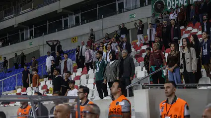 Hatay’da Tribünler Boş Kaldı
