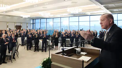 ‘Her Aldığımız Kararda Türkiye’nin Geleceği Var’