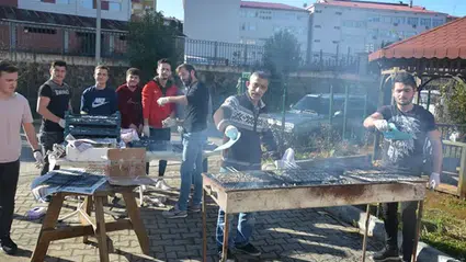 Eynesil'de Geleneksel Hamsi Şenliği düzenlendi