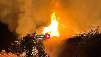 Alevlere Teslim Olan 3 Ev Küle Döndü