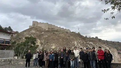 Geleceğin Mimarları Tarihi Dokuyu İnceledi