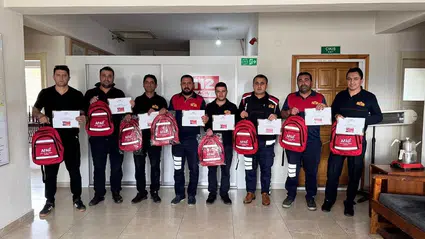 Osmancık İtfaiyesi Artık AFAD Gönüllüsü