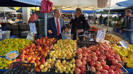 Pazarlarda Denetim Artıyor
