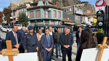 Başkan Gelgör, ‘Sarı Mehmet' Sergisini Gezdi