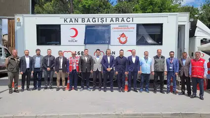 Vezirköprü'de organ bağışı kampanyası düzenlendi