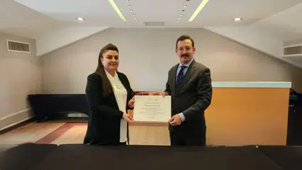 OKA’ya Ödül Verildi