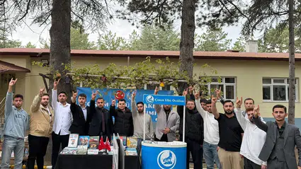 Ülkü Ocakları, HİTÜ’de Stant Açtı