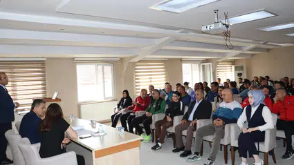 Okul Sporları İçin Toplandılar