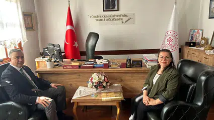 Tahtasız'dan Kültür ve Turizm Müdürlüğüne Ziyaret