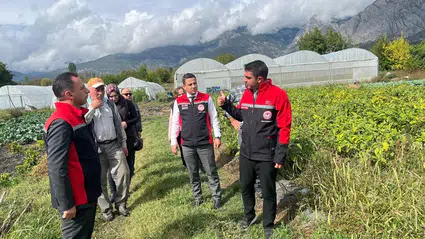 Tarım Heyetinden Kargı Ziyareti