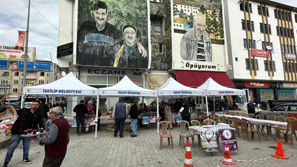Kanser Hastasına Destek İçin Kermes