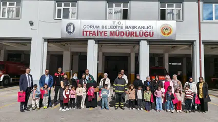 Minik Öğrencilere ‘Gıdanı Koru’ Eğitimi