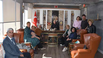 Ünlü Ressamlar Çizikci’nin Konuğu